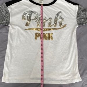 Pink Victoria’s Secret t-shirt, Size XS